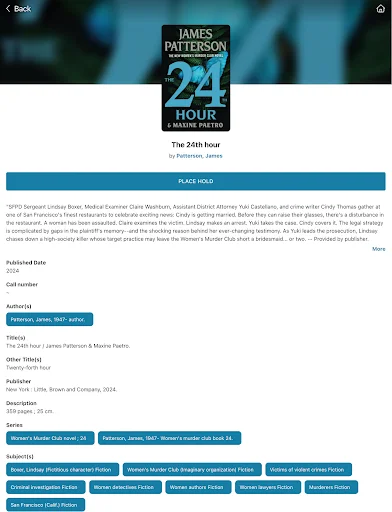 Brevard County Library-BCL Go डाउनलोड करें – डिजिटल लाइब्रेरी एक्सेस - Screenshot 16