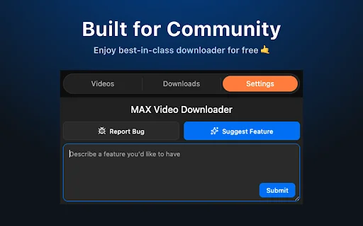 MAX Video Downloader – HLS, DASH, MP4 वीडियो मुफ्त में डाउनलोड करें - Screenshot 5