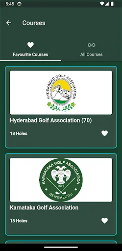 Online Golf App डाउनलोड करें – गोल्फ संचालन के लिए सर्वश्रेष्ठ वेब सॉफ़्टवेयर - Screenshot 12
