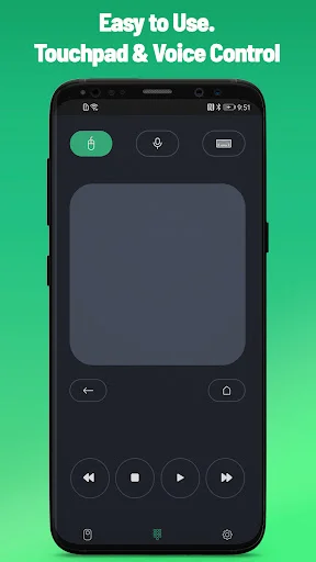 Android TV के लिए Remote Control डाउनलोड करें – स्मार्ट रिमोट ऐप - Screenshot 2