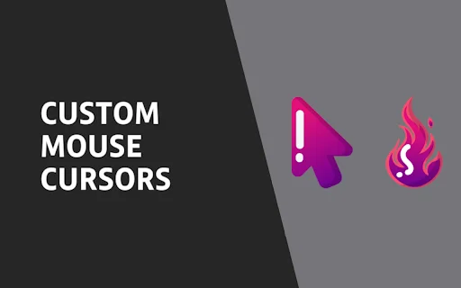 Custom Cursor Changer डाउनलोड करें – अपने माउस पॉइंटर को कस्टमाइज़ करें - Screenshot 1
