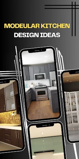 Kitchen Design & Cabinet Ideas डाउनलोड करें – आधुनिक किचन डिज़ाइन - Screenshot 3