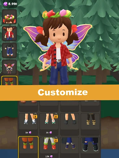 Bloom & Cinder: Merge Garden डाउनलोड करें – रिलैक्सिंग पज़ल गेम - Screenshot 10