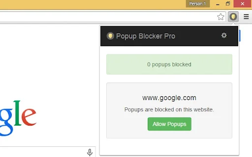 Popup Blocker Pro डाउनलोड करें – सबसे बेहतरीन पॉपअप ब्लॉकर - Screenshot 2