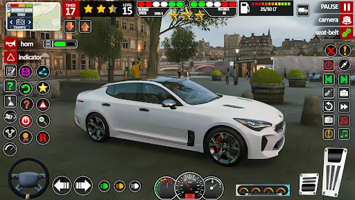 School Car Simulator 2024 डाउनलोड करें – सर्वश्रेष्ठ ड्राइविंग गेम - Screenshot 6