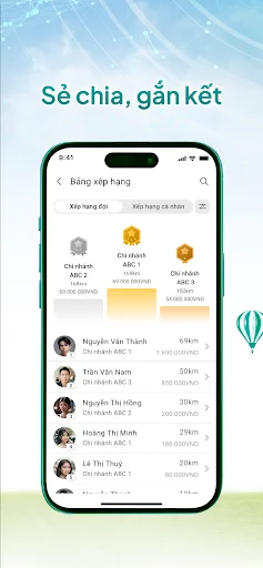BIDV Run Plus डाउनलोड करें – नवीनतम फिटनेस ट्रैकिंग ऐप - Screenshot 6
