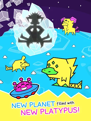 Platypus Evolution डाउनलोड करें – मजेदार मर्ज और आइडल गेम - Screenshot 10