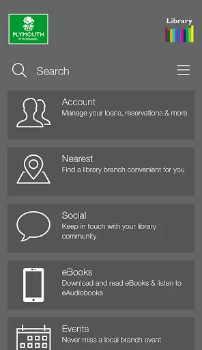 Plymouth Libraries डाउनलोड करें – अपनी लाइब्रेरी का आनंद लें - Screenshot 7