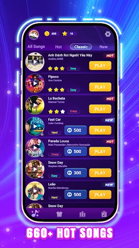 Beat Tiles 2: Piano Master डाउनलोड करें – मजेदार पियानो गेम - Screenshot 14