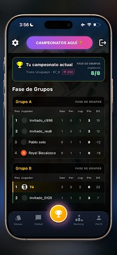 Truco Argentino y Uruguayo डाउनलोड करें – दोस्तों के साथ ऑनलाइन खेलें - Screenshot 5