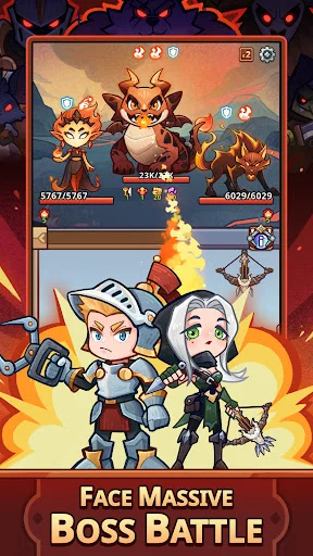 Claw Quest: Roguelike RPG डाउनलोड करें – रोमांचक एडवेंचर गेम - Screenshot 3