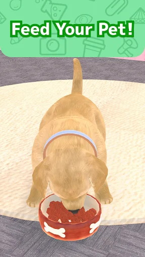 My Dog & Me: Puppy Simulator डाउनलोड करें – प्यारा पिल्ला गेम - Screenshot 6