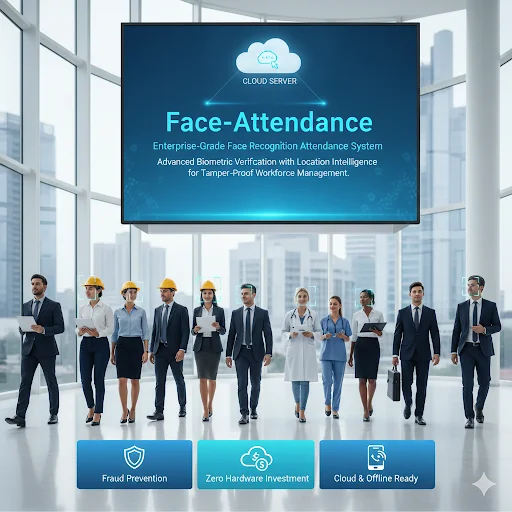 Mobile Face Attendance App डाउनलोड करें – चेहरे से उपस्थिति - Screenshot 7