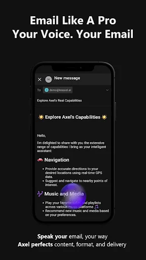 Axel AI डाउनलोड करें – आपका स्मार्ट पर्सनल AI असिस्टेंट - Screenshot 13