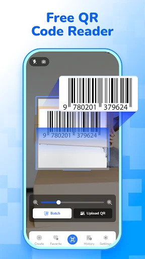 QR Code Scanner & Barcode Reader डाउनलोड करें – फ्री में स्कैन करें - Screenshot 2