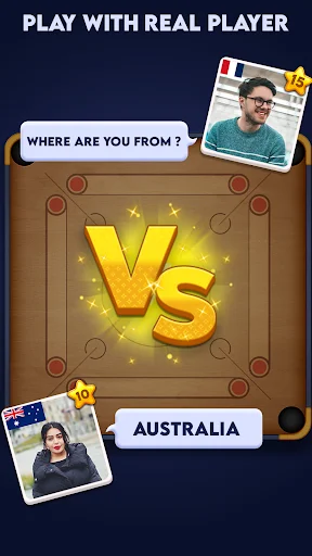 Carrom Elite डाउनलोड करें – शानदार बोर्ड गेम खेलें - Screenshot 6