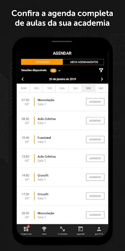 EnerGym Mendoza ऐप डाउनलोड करें – फिटनेस और वर्कआउट ट्रैक करें - Screenshot 3