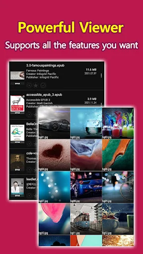 CherieViewer डाउनलोड करें – HEIC, EPUB, और कॉमिक्स के लिए सर्वश्रेष्ठ व्यूअर - Screenshot 17