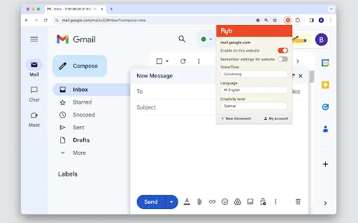 Rytr AI राइटिंग असिस्टेंट डाउनलोड करें – सबसे अच्छा कंटेंट जनरेटर - Screenshot 1
