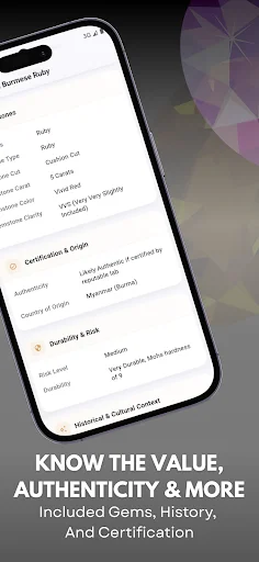 Jewelry Identifier ऐप डाउनलोड करें – रत्न और आभूषण पहचानें - Screenshot 3