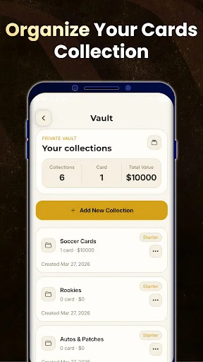 Sports Card Value Scanner डाउनलोड करें – स्पोर्ट्स कार्ड्स की कीमत जानें - Screenshot 20