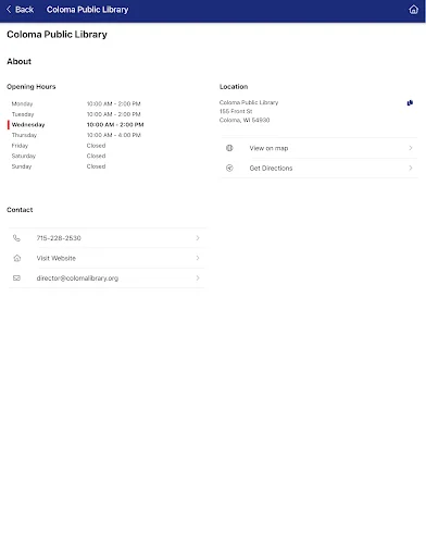 Winnefox Mobile डाउनलोड करें – लाइब्रेरी कैटलॉग एक्सेस करें - Screenshot 18