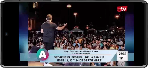 Tv Argentina – canales en vivo डाउनलोड करें – मुफ्त IPTV प्लेयर - Screenshot 6