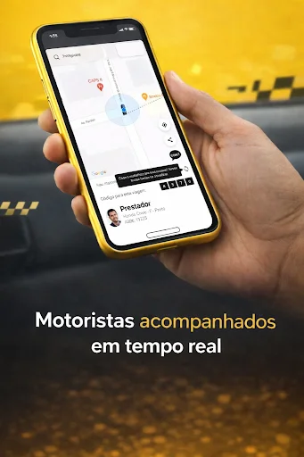 7 Mobilidade – Passageiros ऐप डाउनलोड करें – सुरक्षित और तेज़ सवारी - Screenshot 2