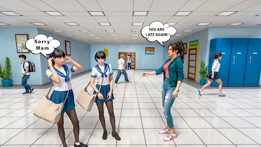 Teacher Simulator: School Life डाउनलोड करें – बेहतरीन स्कूल गेम - Screenshot 2