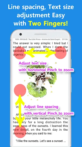 CherieViewer डाउनलोड करें – HEIC, EPUB, और कॉमिक्स के लिए सर्वश्रेष्ठ व्यूअर - Screenshot 23