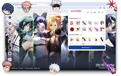 Anime Cursor Chrome Extension Download – Best Anime Cursors Free - Screenshot 2