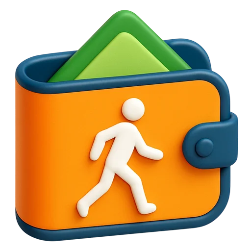 Walk Wallet डाउनलोड करें – अपने कदमों को ट्रैक करें और रिवॉर्ड्स कमाएं