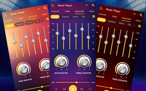 Music Player – MP3 Player डाउनलोड करें – उच्च गुणवत्ता और EQ - Screenshot 3