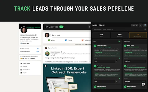 Autoreach डाउनलोड करें – LinkedIn और X के लिए AI सेल्स कोपायलट - Screenshot 1
