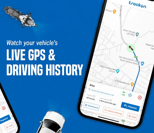 Trackon GPS डाउनलोड करें – नेपाल का सबसे अच्छा GPS ट्रैकिंग ऐप - Screenshot 1