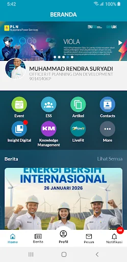NPS Prodigi डाउनलोड करें – PT PLN कर्मचारियों के लिए बेहतरीन ऐप - Screenshot 2