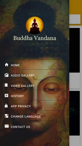Buddha Vandana डाउनलोड करें – बौद्ध प्रार्थनाएं और ध्यान ऐप - Screenshot 9