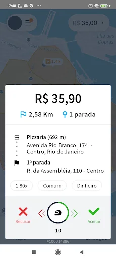 Canguru Conecte – Entregador डाउनलोड करें: सुरक्षित और तेज़ डिलीवरी ऐप - Screenshot 3