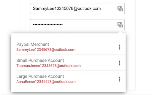 Pleasant Password Server Auto-Filler डाउनलोड करें – पासवर्ड मैनेजर - Screenshot 3