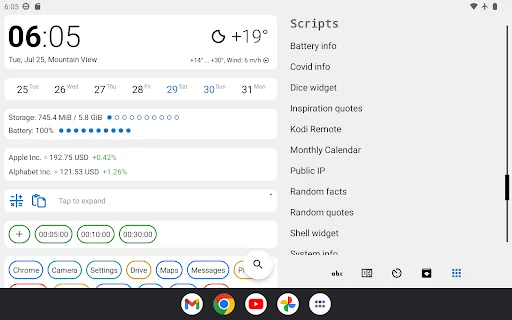 AIO Launcher डाउनलोड करें – सबसे तेज़ और कस्टमाइज़ेबल होम स्क्रीन - Screenshot 8