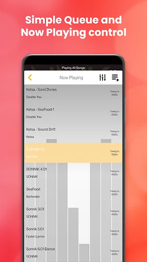 432 Player डाउनलोड करें – 432hz/528hz म्यूजिक प्लेयर का अनुभव लें - Screenshot 22