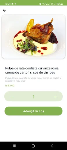 Foodify.ro ऐप डाउनलोड करें – वाल्शिया के लिए सर्वश्रेष्ठ ऑनलाइन फूड ऑर्डरिंग - Screenshot 4