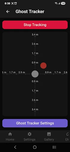 GhostLink Paranormal Toolkit डाउनलोड करें – बेहतरीन भूतिया जांच ऐप - Screenshot 7