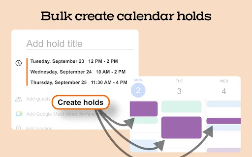 Sundial: Google Calendar के लिए बेहतरीन शेड्यूलिंग टूल – अभी डाउनलोड करें - Screenshot 3