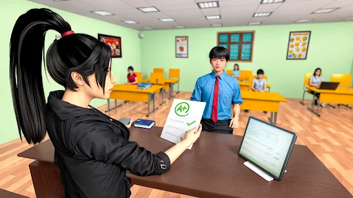 Teacher Simulator: School Life डाउनलोड करें – बेहतरीन स्कूल गेम - Screenshot 4