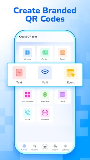 QR Code Scanner & Barcode Reader डाउनलोड करें – फ्री में स्कैन करें - Screenshot 4