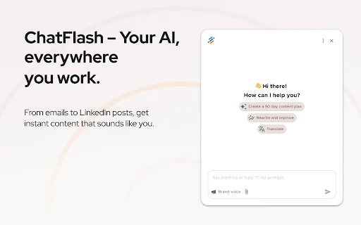 neuroflash – AI Chat और Audience Validation टूल डाउनलोड करें - Screenshot 1