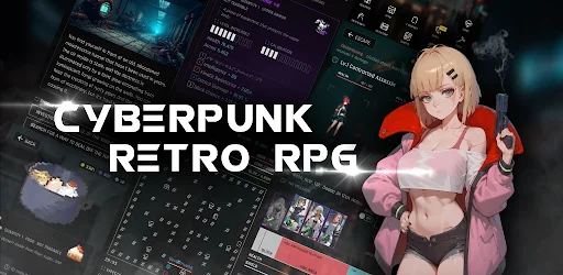 Arclight City: Cyberpunk RPG डाउनलोड करें – बेहतरीन टेक्स्ट-बेस्ड गेम - Screenshot 1
