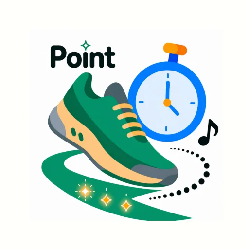 PointRun डाउनलोड करें – वॉकिंग, रनिंग और HIIT फिटनेस कोच ऐप