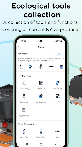 KYDZ ऐप डाउनलोड करें – Keyoung Electronics का नवीनतम टूल - Screenshot 2